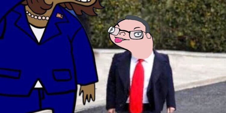 SMOL SHAPIRO ($SHAP) poised to lead as top PolitiFi meme coin leading into election, 1000X potential, just released on PumpFun