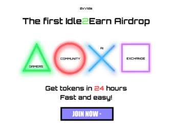0xVidia Announces Easiest Airdrop: Earn 100 alt=