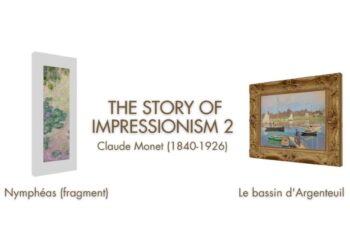 ElmonX Unveils Stunning 3D and Augmented Reality NFTs: Claude Monet’s ‘The Story of Impressionism’ Comes to Life!