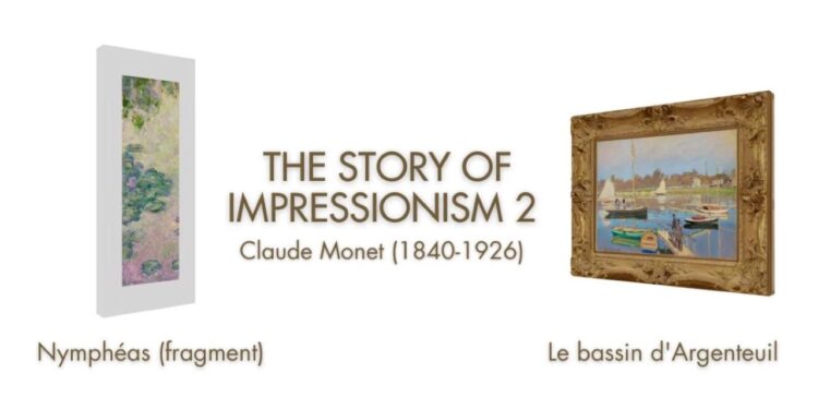 ElmonX Unveils Stunning 3D and Augmented Reality NFTs: Claude Monet’s ‘The Story of Impressionism’ Comes to Life!