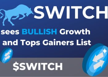 SWITCH Token sees Bullish Growth and Tops Gainers List