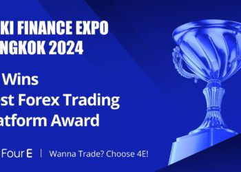 WikiEXPO 2024 Bangkok Successfully Concludes, 4E Wins “Best Forex Trading Platform Award”