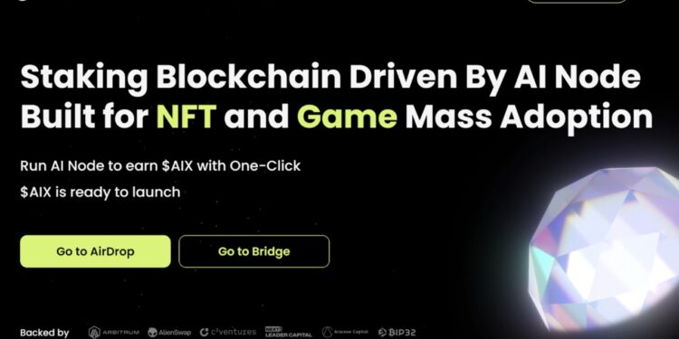 ALIENX Launches AIX Airdrop with Trading Now Live on Bitget and Gate.io ALIENX Launches AIX Airdrop with Trading Now Live on Bitget and Gate.io