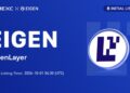 Global Initial Listing of EIGEN Spot and Futures on MEXC: Share 25,000 EIGEN and 20,000 USDT in Futures Bonuses! Global Initial Listing of EIGEN Spot and Futures on MEXC: Share 25,000 EIGEN and 20,000 USDT in Futures Bonuses!