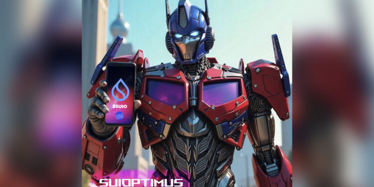 SuiOptimus – The Guardian of the SUI Constellation, empowering the community with $SUIO SuiOptimus – The Guardian of the SUI Constellation, empowering the community with $SUIO
