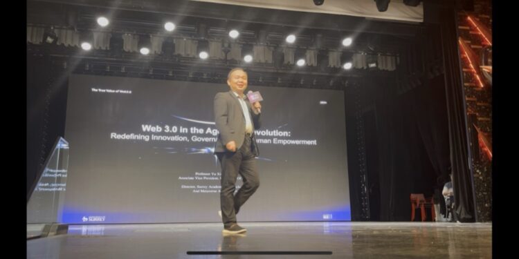 Professor at the University of Surrey Advocates for the Next-Generation AI-Supported Web 3.0 Protocol Professor at the University of Surrey Advocates for the Next-Generation AI-Supported Web 3.0 Protocol