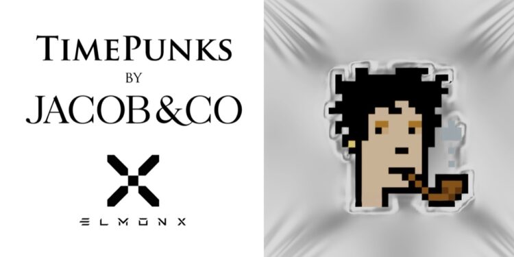 ElmonX Teases Jacob & Co. Collaboration, Tapping Into the CryptoPunks Community