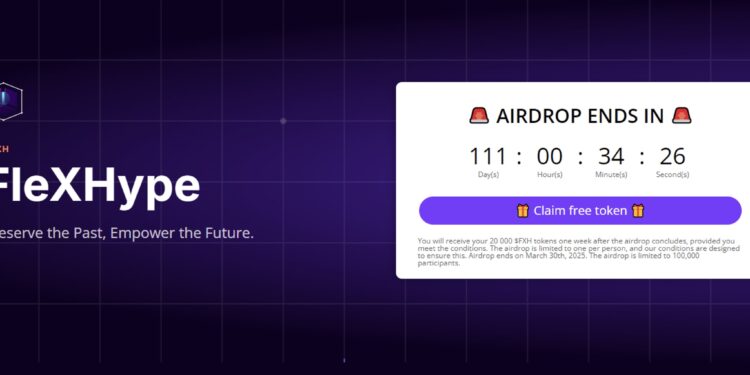 FlexHype Token: A Lucrative Investment Opportunity for 2025