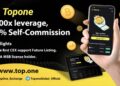 Topone Exchange: 1000x Leverage and Free Trading, All at Your Fingertips!