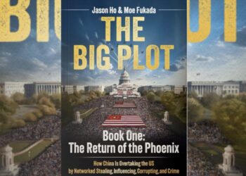 Jason Ho Launches New Book, The Big Plot