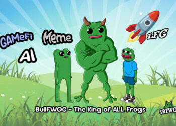 BullFWOG ($BFWOG) Token Presale: Unleashing AI, Gaming, and Meme Magic on Solana BullFWOG ($BFWOG) Token Presale: Unleashing AI, Gaming, and Meme Magic on Solana