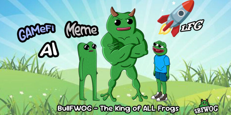 BullFWOG ($BFWOG) Token Presale: Unleashing AI, Gaming, and Meme Magic on Solana