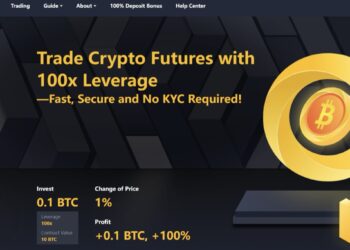 BexBack Launches Double Deposit Bonus,  Welcome Bonus and 100x Leverage Crypto Trading No KYC