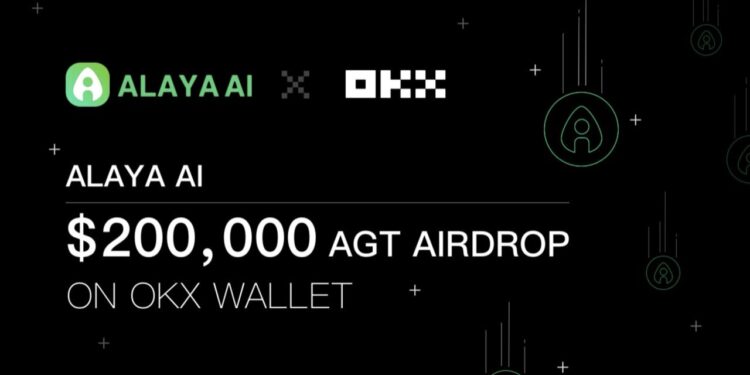 Alaya AI Partners with Binance, OKX Wallet, and More to Launch Multi-Million Dollar Airdrop Event, Supporting Web3 AI Ecosystem Development!