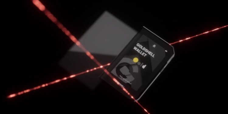 Goldshell Introduces Goldshell Wallet: The Ultimate Air-Gapped Cold Wallet for Secure & Effortless Crypto Self-Custody