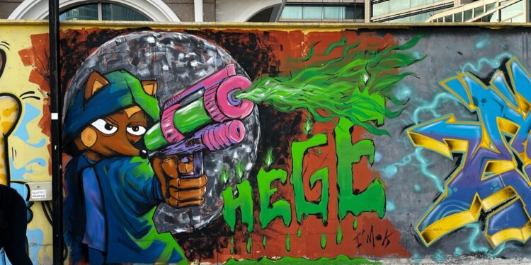 HegeCoin ($HEGE) Drops Murals Worldwide, Levels Up to Brand Coin