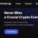 Coinscope.gg Launches as an Innovative Platform for Comprehensive Cryptocurrency Event Tracking Coinscope.gg Launches as an Innovative Platform for Comprehensive Cryptocurrency Event Tracking