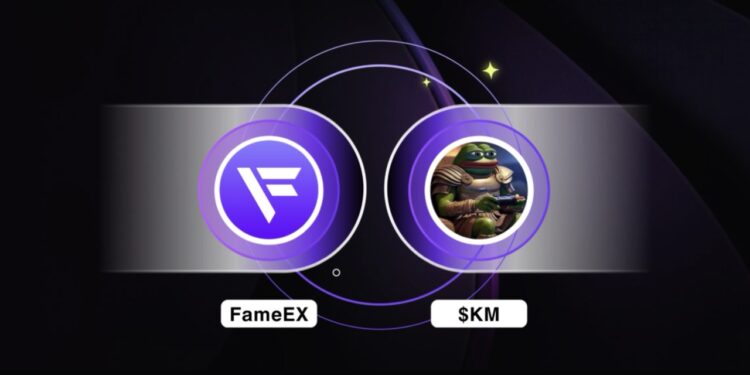 FameEX Lists Kekius Maximus (KM) Leading the Next Memecoin Revolution FameEX Lists Kekius Maximus (KM) Leading the Next Memecoin Revolution
