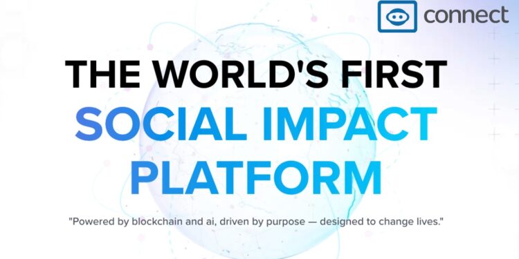 Connect and the WIN Blockchain Launch the World’s First Social Impact Platform with Learn2Earn Integration