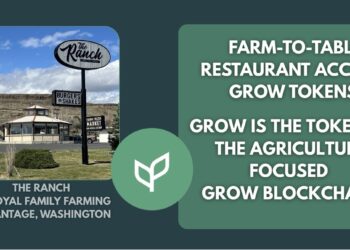 Farm-to-Table Restaurant Now Accepting GROW Tokens