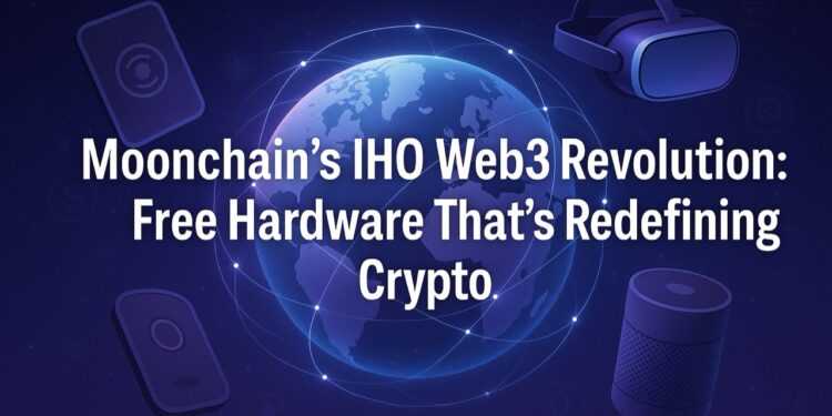 Moonchain’s IHO Web3 Revolution: Free Hardware That’s Redefining Crypto