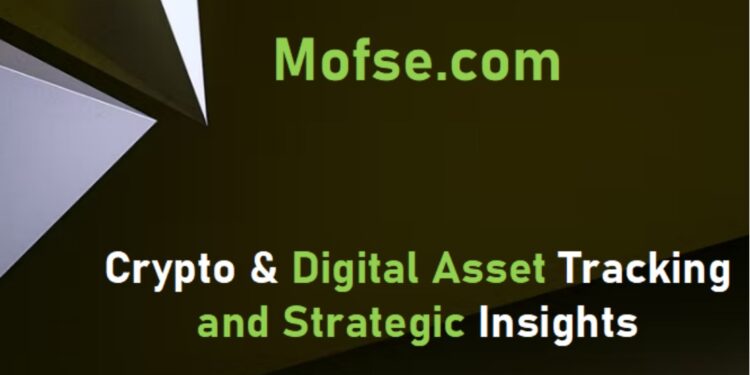 Mofse.com Reviewed: A Powerhouse for Crypto & Digital Asset Tracking and Strategic Insights Mofse.com Reviewed: A Powerhouse for Crypto & Digital Asset Tracking and Strategic Insights
