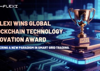 X-FLEXI Wins Global Blockchain Technology Innovation Award, Pioneering in a New Paradigm In Smart Grid Trading X-FLEXI Wins Global Blockchain Technology Innovation Award, Pioneering in a New Paradigm In Smart Grid Trading