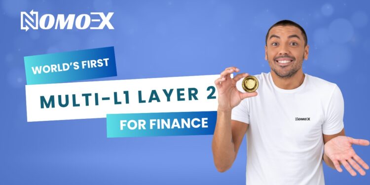 Nomoex Launches the World’s First Multi-L1 Layer 2 Blockchain for Finance