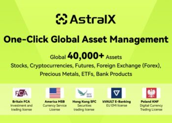 AstralX: Connecting traditional finance and crypto markets, redefining a new model for global asset trading