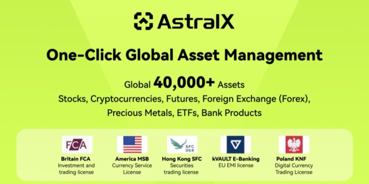 AstralX: Connecting traditional finance and crypto markets, redefining a new model for global asset trading