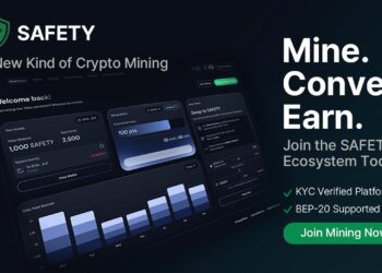 SAFETY Launches “Safety Hub,” a Human-Centered Token Mining Platform, to Redefine Digital Participation