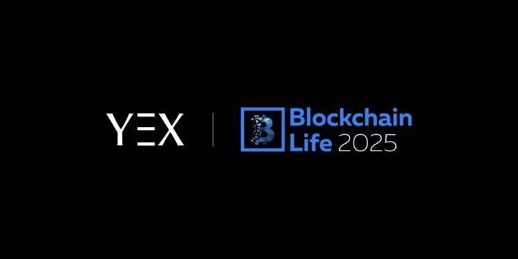 YEX Joins Blockchain Life 2025 as Special Sponsor, Advocating Simple and Beginner-Friendly Trading YEX Joins Blockchain Life 2025 as Special Sponsor, Advocating Simple and Beginner-Friendly Trading