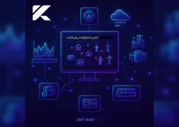 EnergKlette Releases the AIoT Stack “From Smart Meter to VPP”