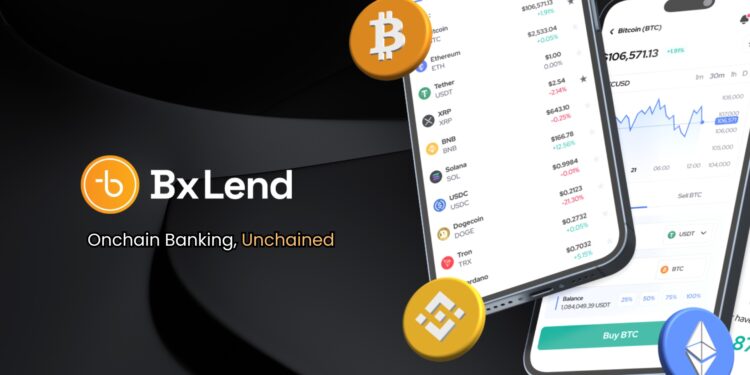 BxLend Announces First Token Sale and Early Access Launch