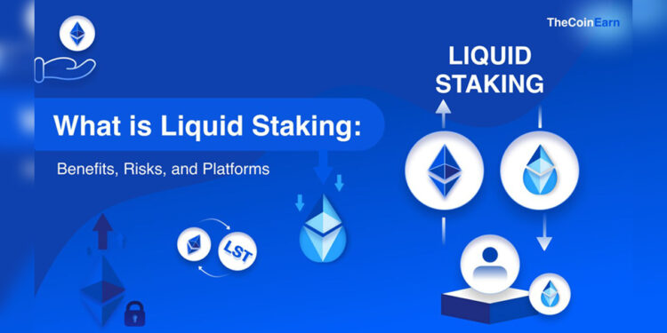 Liquid Staking Emerges as a Core Layer of Crypto Infrastructure as Institutions and Long-Term Holders Accelerate Adoption