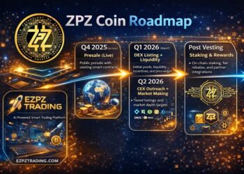 ZPZ Coin Launches as the Utility Layer Powering the EZPZ Trading Ecosystem