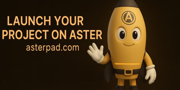 AsterPad Launches on BNB Chain: The Next-Generation Token Launchpad with Live Streaming and Fair Launch Mechanics