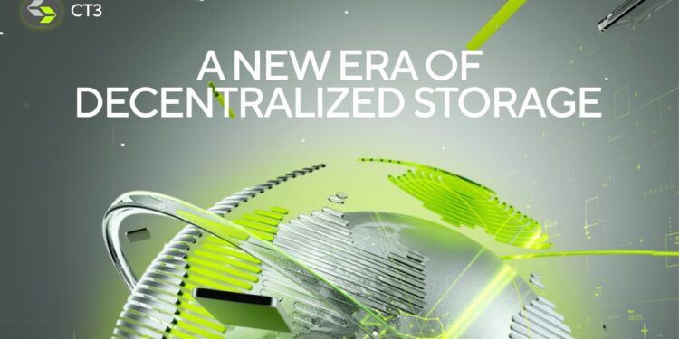 CT3 Enters Final Phase of Decentralized Storage Beta Testing Ahead of Public Launch