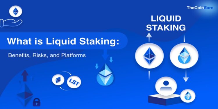 Liquid Staking Emerges as a Core Layer of Crypto Infrastructure as Institutions and Long-Term Holders Accelerate Adoption