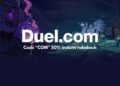 Duel.com Bonus Code “COM” 2026: 50% Instant Rakeback and 100% RTP Duel Originals