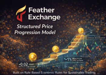 Feather Exchange Introduces Structured Price Progression Model for Digital Asset Trading