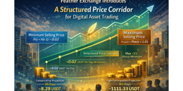 Feather Exchange Introduces a Structured Price Corridor for Digital Asset Trading