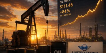 🚨 Oil Prices Surge: United Terra Enterprises at the Heart of a Global Energy Crisis