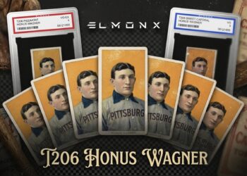 ElmonX Brings Baseball’s Holy Grail to the Blockchain with Reimagined T206 Honus Wagner Digital and Physical Drop