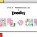 Piet Mondrian x Doodles: Five of Modern Art’s Most Iconic Masterworks Reimagined as Digital Collectibles and Physical Art Prints — For the First Time Ever