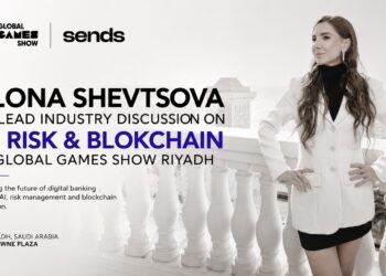 Sends CEO Alona Shevtsova to lead industry discussion on AI, Risk & Blockchain at The Blockchain Show Riyadh