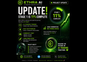 ETHRA AI Reports Strong Early Momentum as Stage 1 Presale Reaches 11% Completion