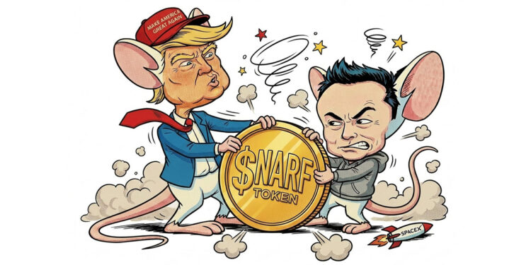 $NARF: The Meme Coin Born From the Greatest Scheme Ever Devised
