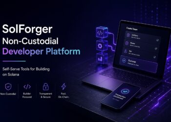 SolForger Launches as a Non-Custodial Solana Developer Platform for Builders, Creators, and On-Chain Projects