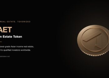 Asian Estate Token ($AET) Publishes Whitepaper and Launches Official Website, Setting Out a Compliant Route to Fractional Ownership of Asian Real Estate